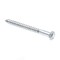 Prime-Line Hex Lag Screw 3/8in X 4in A307 Grade A Zinc Plated Steel 50PK 9056372 - alternate 1